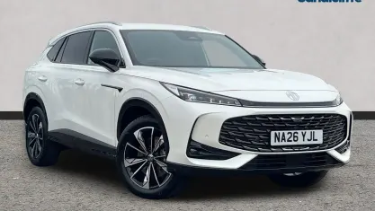 New MG HS Trophy 224 HP (164 kW) 2025 White SUV