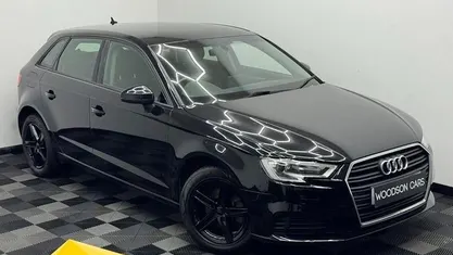 Used Audi A3 Sportback Design 116 HP (85 kW) 2019 Hatchback