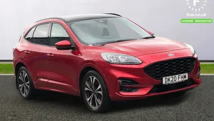 Used Ford Kuga ST-Line X 150 HP (110 kW) 2020 Red SUV