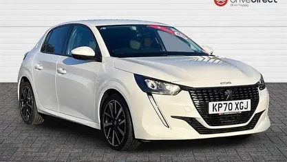 Used 2022 Peugeot 208 Allure Premium Hatchback | £10,700 (Fair price)