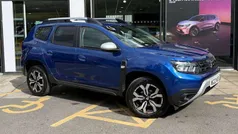 Blue Used 2022 Dacia Duster Prestige SUV | £13,495 (Fair price)