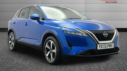 Used 2023 Nissan Qashqai N-Connecta SUV | £16,690 (Super price)