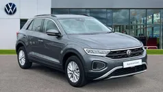 Indium grey metallic Used 2022 VW T-Roc Life SUV | £20,477 (Fair price)