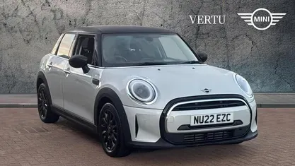 Silver Used 2022 Mini Cooper Classic Hatchback | £17,059 (Fair price)