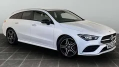 White Used 2022 Mercedes CLA180 Shooting Brake AMG line Estate | £20,995 (Fair price)