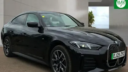 Used BMW i4 M Sport 210 kW (286 HP) 2025 Black Sedan