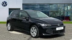 Black Used 2024 VW Golf VIII Match Hatchback | £19,596 (Fair price)