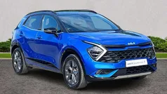 Blue Used 2022 Kia Sportage GT-Line S SUV | £26,600 (Fair price)