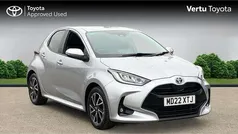 Used 2022 Toyota Yaris Hybrid Design Hatchback | £16,597 (Fair price)