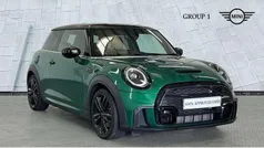 Green Used 2023 Mini Cooper S Comfort Hatchback | £24,990 (Fair price)