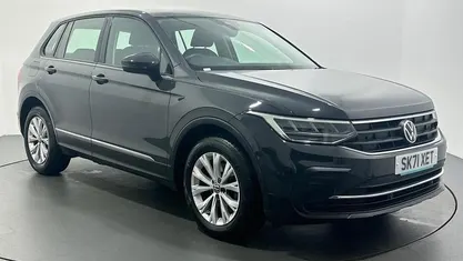 Grey Used 2021 VW Tiguan S SUV | £15,991 (Good price)