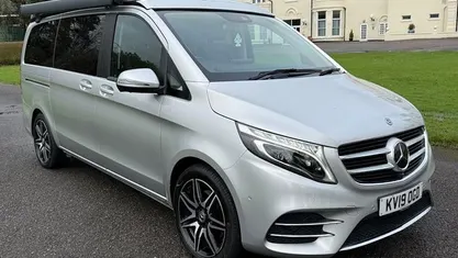 Used 2019 Mercedes V250 Marco Polo MPV | £59,995