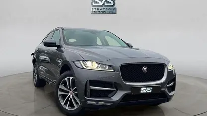 Used Jaguar F-Pace R-Sport 179 HP (131 kW) 2020 SUV