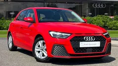 Red Used 2020 Audi A1 Design Hatchback | £14,299 (Fair price)