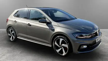 Used VW Polo GTI 207 HP (152 kW) 2021 Grey Hatchback
