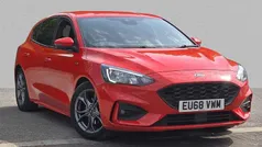 Used 2018 Ford Focus ST-Line Hatchback | £9,870 (Fair price)