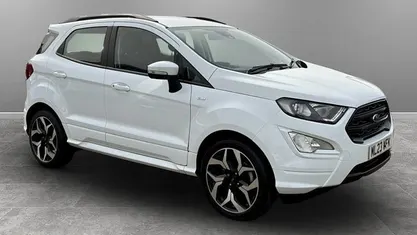 Used Ford Ecosport ST-Line 125 HP (91 kW) 2022 SUV