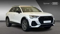White Used 2024 Audi Q3 Black Edition SUV | £36,000 (Fair price)