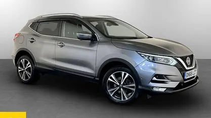 Used Nissan Qashqai N-Connecta 116 HP (85 kW) 2020 SUV