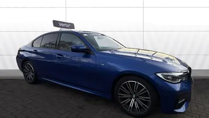 Used 2022 BMW 320 M Sport Sedan | £23,799 (Good price)