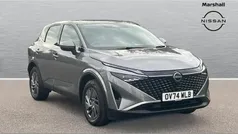 Grey Used 2024 Nissan Qashqai Acenta Premium SUV | £21,174 (Fair price)