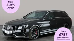 Black Used 2017 Mercedes C63 AMG Premium Estate | £37,828 (Fair price)