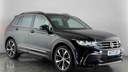 Used VW Tiguan R-line 150 HP (110 kW) 2022 SUV