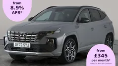 Used 2024 Hyundai Tucson N Line SUV | £24,169 (Good price)
