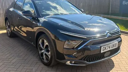 Used Citroën C5 X PureTech 131 HP (96 kW) 2024 Black Estate