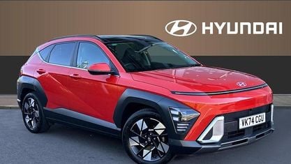 Usado Hyundai Kona Ultimate 129 HP (94 kW) 2025 SUV