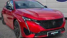 Red Used 2022 Peugeot 308 Premium Hatchback | £18,869 (Fair price)