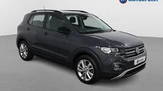 Grey Used 2020 VW T-Cross SE SUV | £13,299 (Fair price)