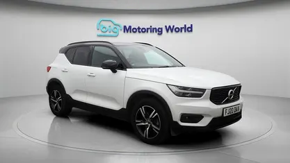 White Used 2020 Volvo XC40 R-Design SUV | £21,200 (Good price)