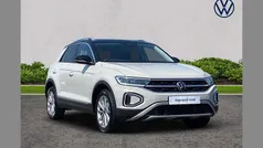 Grey Used 2022 VW T-Roc Style SUV | £22,580 (Fair price)