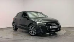 Black Used 2024 Audi A1 S-Line Hatchback | £22,900 (Fair price)