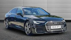 Black Used 2019 Audi A6 S-Line Sedan | £15,990 (Fair price)