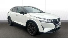 White Used 2022 Nissan Qashqai Tekna SUV | £19,844 (Fair price)