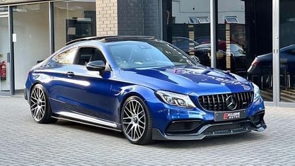 Begagnad Mercedes C63 AMG Premium 510 HK (375 kW) 2018 Sportkupé