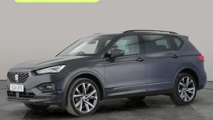 Second-hand Seat Tarraco FR Sport 150 CP (110 kW) 2023 Gri SUV