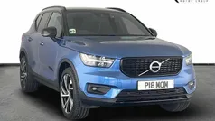 Blue Used 2019 Volvo XC40 R-Design SUV | £25,990 (Fair price)