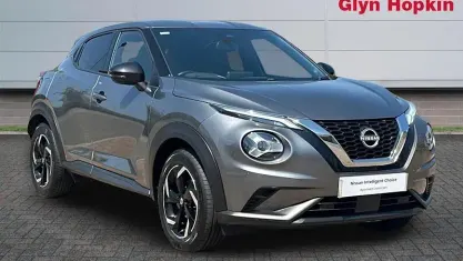 Used Nissan Juke N-Connecta 114 HP (83 kW) 2023 Grey SUV