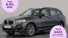 Grey Used 2020 BMW X3 M Sport SUV | £25,874 (Super price)
