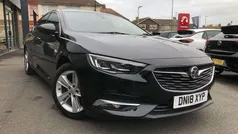 Black Used 2018 Vauxhall Insignia Elite Hatchback | £10,399 (Fair price)