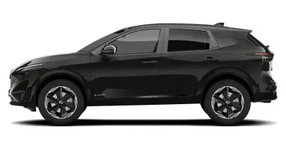 Used Nissan Qashqai N-Connecta 140 HP (102 kW) 2020 Black SUV
