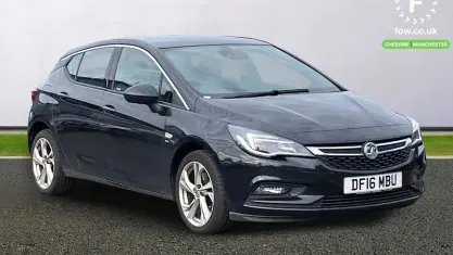 Used Vauxhall Astra SRi 110 HP (80 kW) 2018 Hatchback