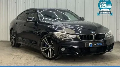 Used BMW 435 M Sport 306 HP (225 kW) 2015 Black Coupe