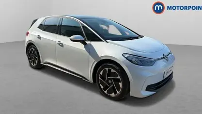 Usado VW ID.3 Pure 125 kW (170 CV) 2025 Blanco Utilitario