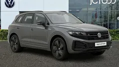 White New 2025 VW Touareg Black Edition SUV | £57,545 (Fair price)