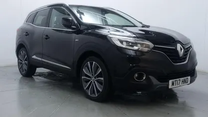 Used Renault Kadjar Signature 131 HP (96 kW) 2017 Black SUV