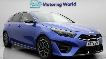 Used Kia Ceed GT-Line 160 HP (117 kW) 2023 Hatchback